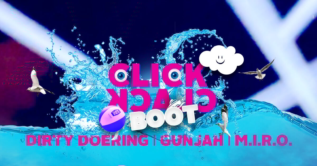 CLICK CLACK Boot 2025
